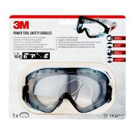 3M Gafas de Seguridad 2890 Lente Incolora Protección contra Impactos y Salpicaduras