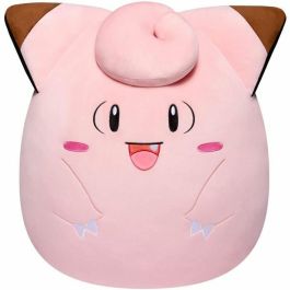 Peluche - BANDAI - Pokémon - Squishmallows 50 cm - Clefairy - Peluche grande ultrasuave - Licencia oficial Pokémon Precio: 86.49999963. SKU: B14T876AX2