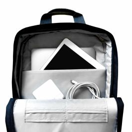 Mochila para Portátil Silver Electronics 111721540199 Azul Negro 16"