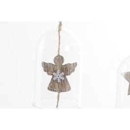 Decoracion Colgante Navidad Alpina DKD Home Decor Marron Claro 5 x 33.5 x 5 cm (12 Unidades) Decoracion Colgante Navidad Alpina DKD Home Decor Marron Claro 5 x 33.5 x 5 cm (12 Unidades)