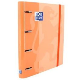 Oxford Carpeta Anillas 4X35mm Classic Europeanbinder A4+ 100H Tapa Extradura Melocotón Recambio SCRIBZEE Precio: 11.88999966. SKU: S8414533