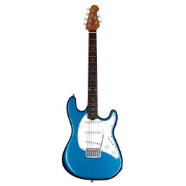 Sterling Guitarra Eléctrica Cutlass CT50 SSS Mástil Roasted Tremolo Afinadores con Bloqueo - Toluca Lake Blake