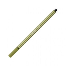 Rotulador Fibra Stabilo Pen 68 Verde Barro (Set de 10) Precio: 11.49999972. SKU: B1JTS93WMZ