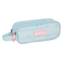 Portatodo Doble Moos Garden Turquesa 21 x 8 x 6 cm Precio: 6.7899997. SKU: B1AC62GLVS