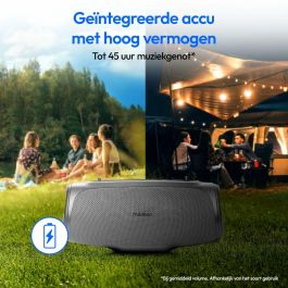 Medion MED1740338592585 Altavoz Bluetooth M 30W Bluetooth 5.3 IPX7 42h batería