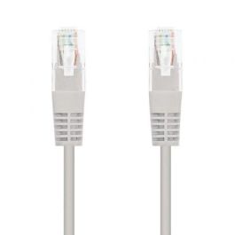 NANOCABLE Cable de red latiguillo RJ45 LSZH Cat.6 UTP AWG24, Gris, 3.0m Precio: 2.50000036. SKU: B15ZZ8D2ED