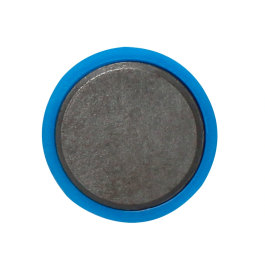 Q-connect Imanes para Pizarras Magnéticas 35 mm Colores Surtidos Caja de 10 Unidades