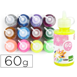 Liderpapel Purpurina Fantasia Colores Metalicos Surtidos Bote 60 gr Precio: 22.58999941. SKU: B14C7LJ426