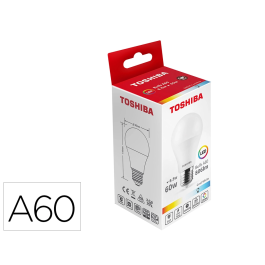 Toshiba Bombilla LED A60 E27 8.5W 6500K Luz Fría Precio: 2.50000036. SKU: B12JBY4PEQ