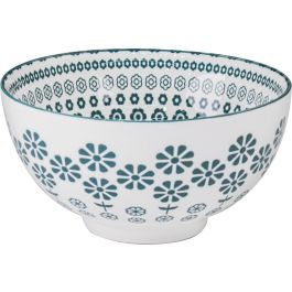 Fukui Bol Aperitivo 11 x 5.8 cm, 6 Decoraciones Surtidas - Diseño 'Fukui' (36 Unidades)