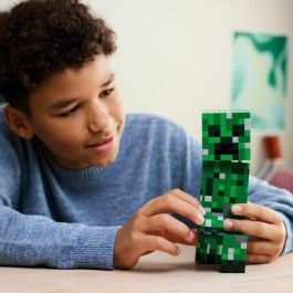 LEGO 21276 Minecraft The Creeper Set de Construcción para Niños 10 Años
