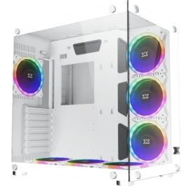 XIGMATEK Aquarius Plus Arctic ARGB (Blanco) - Caja sin fuente de alimentación - Mid tower - Formato ATX