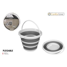 Cubo de Plástico Plegable 10L - Confortime (12 Unidades) Precio: 80.50000046. SKU: B1KM7D3PXJ