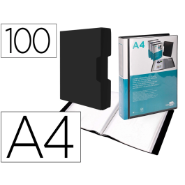 Liderpapel Carpeta 37865 Personaliza 100 Fundas Polipropileno DIN A4 Negra con Cajetín Precio: 12.79000008. SKU: B1FQDEC8CV