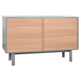 Cómoda Home ESPRIT Azul Gris Natural Polipropileno Madera MDF 120 x 40 x 75 cm Cómoda Home ESPRIT Azul Gris Natural Polipropileno Madera MDF 120 x 40 x 75 cm