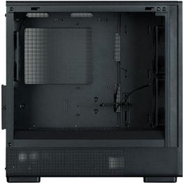 Zalman ZAL8800263650378 Caja P10 NAMU Minitorre Sin Fuente Alimentación Formato M-ATX Negra