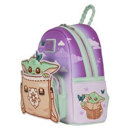 Loungefly Mochila Grogu "The Child" Star Wars, 26cm - Ideal para fans de Yoda