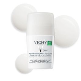 Vichy Deo Roll On Sensitive Skin 50 mL Desodorante para Piel Sensible