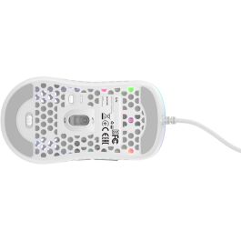 Cherry MSM M42 Xtrfy Ratón gaming RGB con cable, blanco