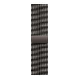 Apple Milanese Loop - Correa de Malla Acero Inoxidable Reciclado Slate para Apple Watch 42mm, 38mm, 40mm, 41mm, Cierre Magnético, Talla Única Precio: 116.89000026. SKU: B1F5PWMFHD