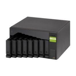 Qnap Servidor NAS TL-D800C 8 Bahías, Unidad de Disco Duro, SATA 6 Gb/s, USB 3.2 Gen 2 Qnap Servidor NAS TL-D800C 8 Bahías, Unidad de Disco Duro, SATA 6 Gb/s, USB 3.2 Gen 2