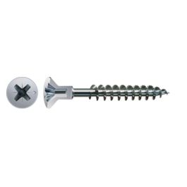 ABC SPAX-S Tornillo para Rosca Madera, Cabeza Plana con Orificio para Tapón, Pozidriv Zincado, Largo 50Nm, Diámetro 4.5mm (Pack 1000 Unidades) Precio: 162.94999941. SKU: B19DJ58YPG