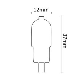 Bombilla LED Asalite G4 1.5W 110Lm 3000K IP20 [ASAL-0070]
