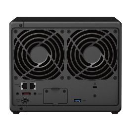 Synology DS923+ NAS 4 bahías con 4GB RAM DDR4 ECC, 2x USB3.2-I
