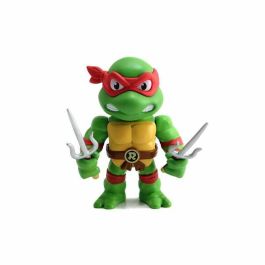 Figura de metal tortugas ninja raphael 10 cm