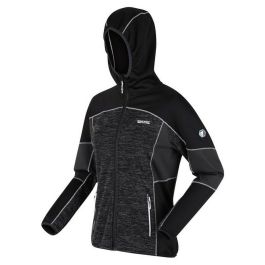 Chaqueta Deportiva para Mujer Regatta Walbury II Full Zip Negro