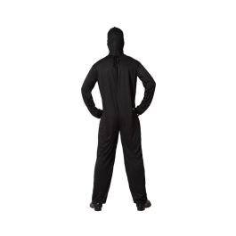 Disfraz Esqueleto Hombre Halloween Negro Talla M-L