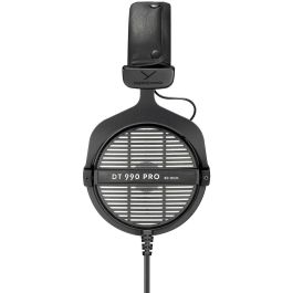 Beyerdynamic DT 990 PRO 80 Ohm Auriculares de Estudio Over-Ear Alámbricos Negros