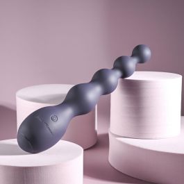 Vibrador Anal Negro Evolved Zero Tolerance Morado