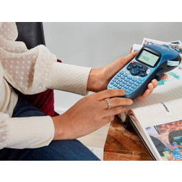 DYMO Cinta LT PACK 3UDS 12mmx4mt -Negro/Blanco Papel + Negro/Blanco Plástico + Negro/Plata metalizada