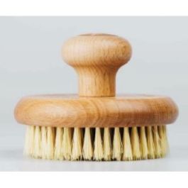 BANBU Cepillo Corporal Exfoliante en Seco de Madera de Haya y Cerdas de Sisal para Drenaje Linfático y Renovación Celular Precio: 11.49999972. SKU: B19NNVV99J