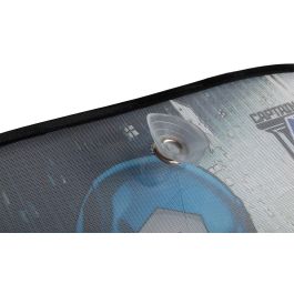 Marvel CZ10244 Cortinas Laterales para Coche Capitán América 44x35 cm 2 Unidades Protección UV