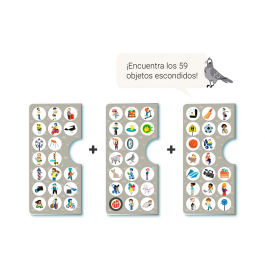 Apli Puzle de Observación de la Ciudad 104 Piezas 5x5 cm