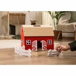 Schleich 42602 Farm World - Figura retro de madera