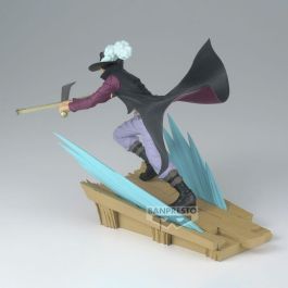 BANPRESTO Figura Dracule Mihawk Senkozekkei One Piece 12cm +15 años