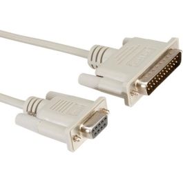 ROLINE Cable Adaptador DB9-DB25.BU/ST Macho/Hembra, Gris, 6m Precio: 16.8432. SKU: B15HR7GGRR