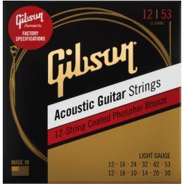 Juego Acústica Phosphor Bronze Medium 12 St. Light 12-53 Precio: 17.5000001. SKU: B19V3C4QXA