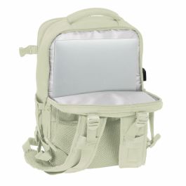 Safta Mochila Viaje Cabina Portatil 15,6'' Beige 29x44x19 cm
