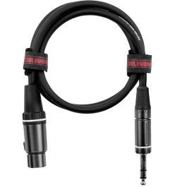 Cable Micrófono Xlr Hembra/Jack - 45 Cm