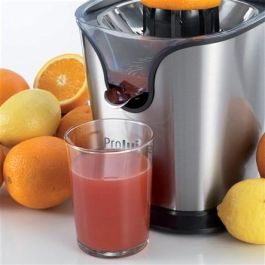 Ariete 411 Exprimidor Projuice con Mango a Presión y 2 Conos para Naranja y Limón