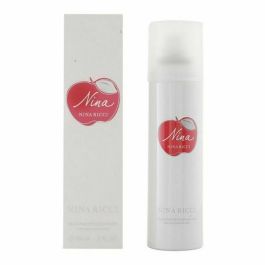 Nina Ricci NINA Desodorante Vaporizador Mujer 150 ml - Protección Eficaz Contra Sudor y Olor, Frescor Inigualable Floral Frutal Precio: 28.49999999. SKU: SLC-57151