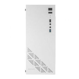 Mars Gaming MC100W Caja Gaming Semitorre Blanca con Ventana Acrílica, Flujo Aire CONVECT-COOL, Ventilador FRGB Mars Gaming MC100W Caja Gaming Semitorre Blanca con Ventana Acrílica, Flujo Aire CONVECT-COOL, Ventilador FRGB