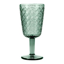Bidasoa Copa Vidrio Agata 28.5 cL Verde con Relieve Precio: 2.50000036. SKU: B1EVP7XGTC
