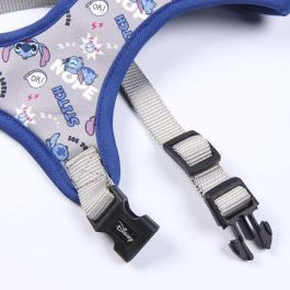 Cerdá T4M:M/L Arnés para Perros Stitch Talla M-L Azul Oscuro
