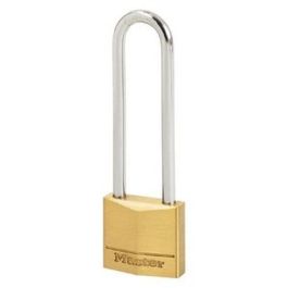 Master Lock Candado de Latón con Mango de Acero Endurecido 30mm x 5mm, Caja de 64mm, Doble Bloqueo y Cilindro 4 Pines Precio: 20.89000023. SKU: B13MGY3MHC