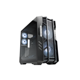 Cooler Master HAF The Berserker Full Tower Gris, Titanio